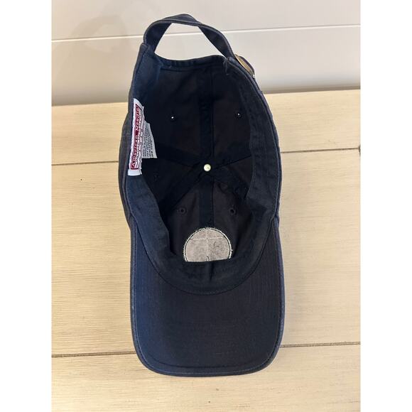 Evan's Scholar Par Club WGA Embroidered Baseball Hat Adjustable Back Cap Blue - Picture 5 of 8